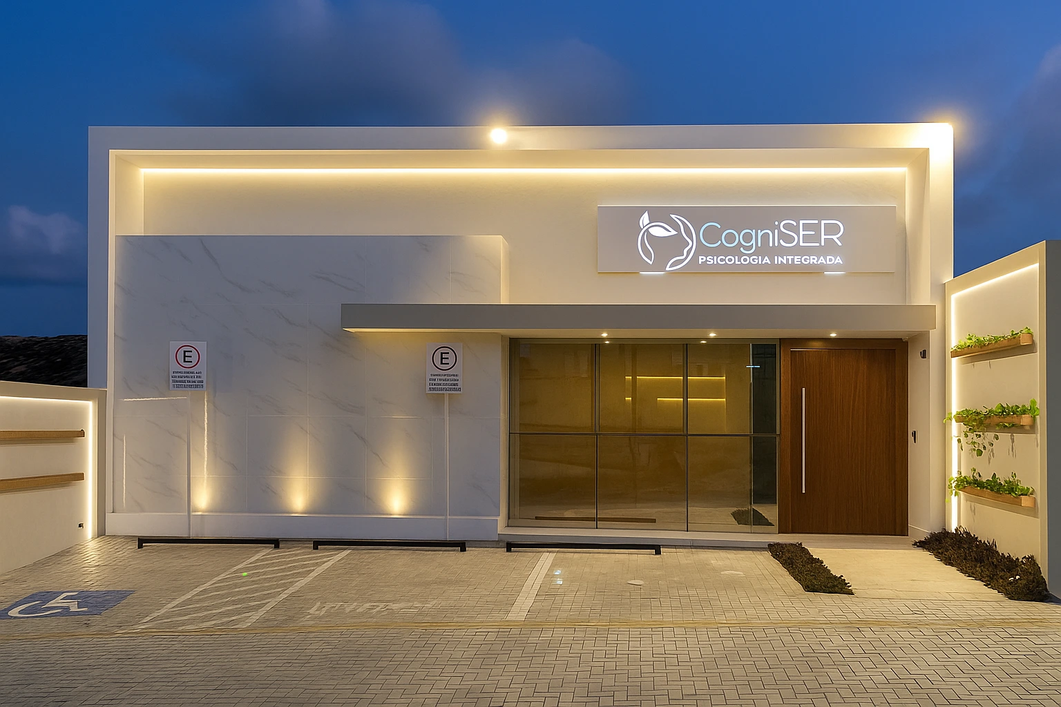 Fachada da Clínica CogniSER